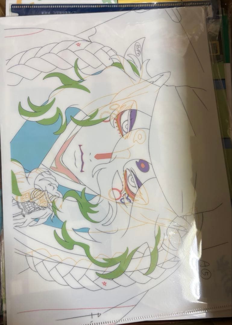 アニメ アニメグッズ キャラクターグッズ クリアファイル まとめ売り 大量 ④