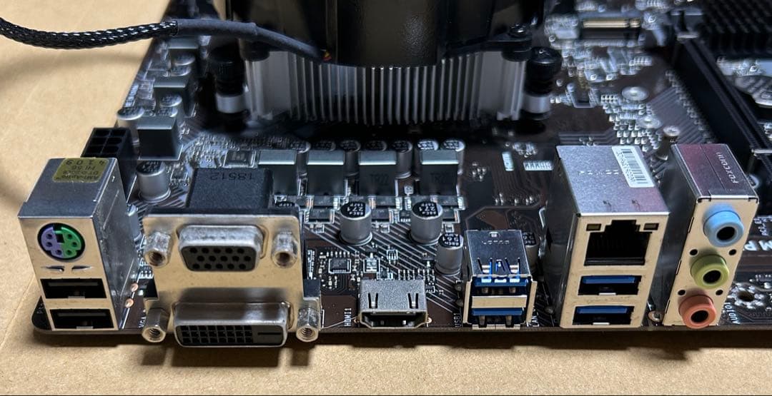 AMD Ryzen 5 3600 MSI B450M マザーボード セット