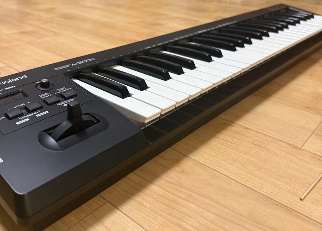 【動作確認済み】Roland A-500S 49鍵 MIDIキーボード