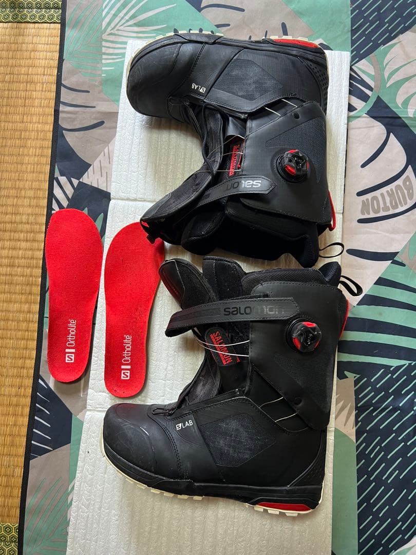 salomon TREK SLAB 28.0 訳あり