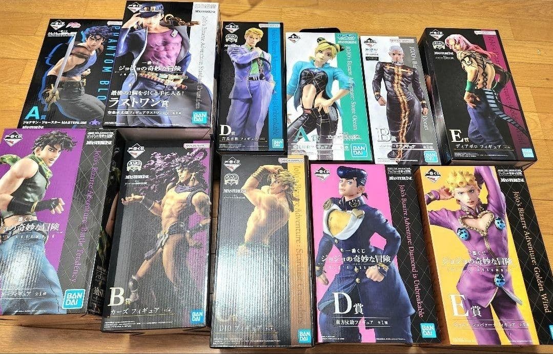 一番くじ ジョジョの奇妙な冒険 フィギュア　 一番くじ