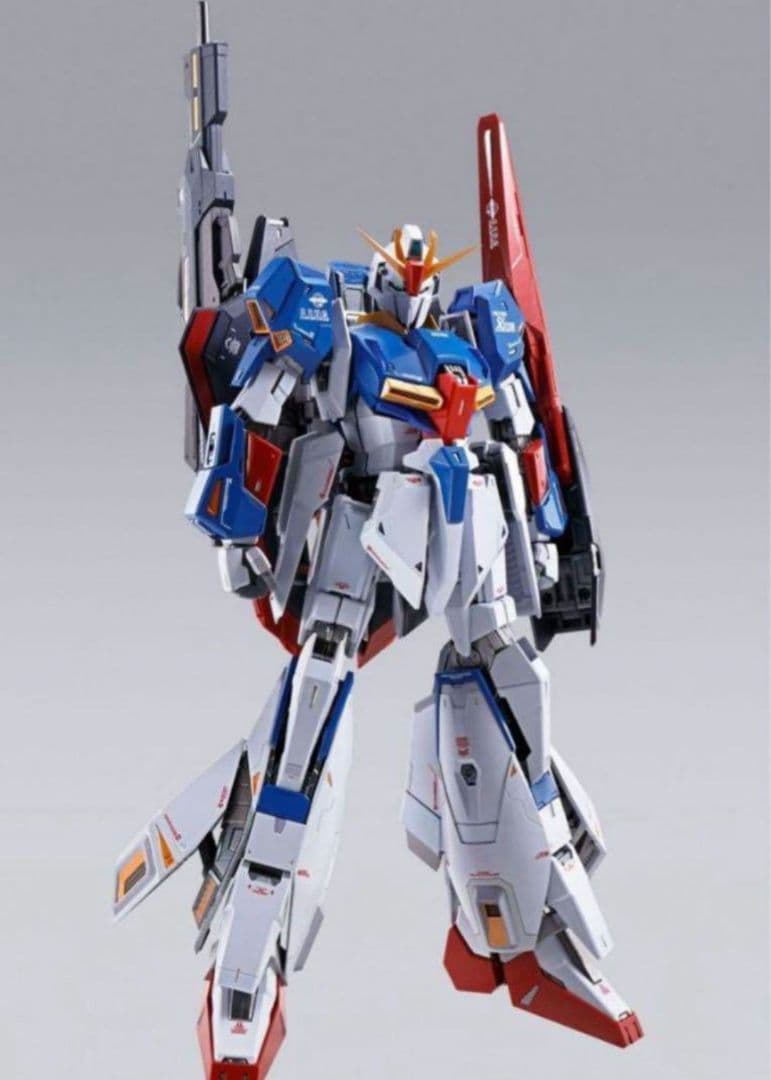 新品未開封 L BUILD メタルビルド ゼータガンダム Zガンダム