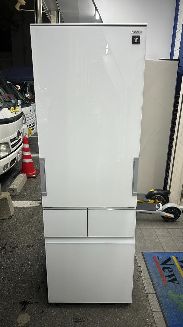 トランプ【福岡市限定】4ドア冷蔵庫 シャープ2017年【安心の3ヶ月保証】