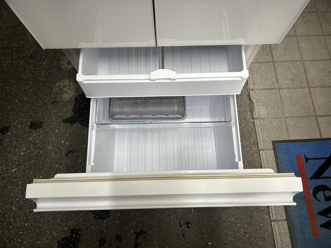 トランプ【福岡市限定】4ドア冷蔵庫 シャープ2017年【安心の3ヶ月保証】