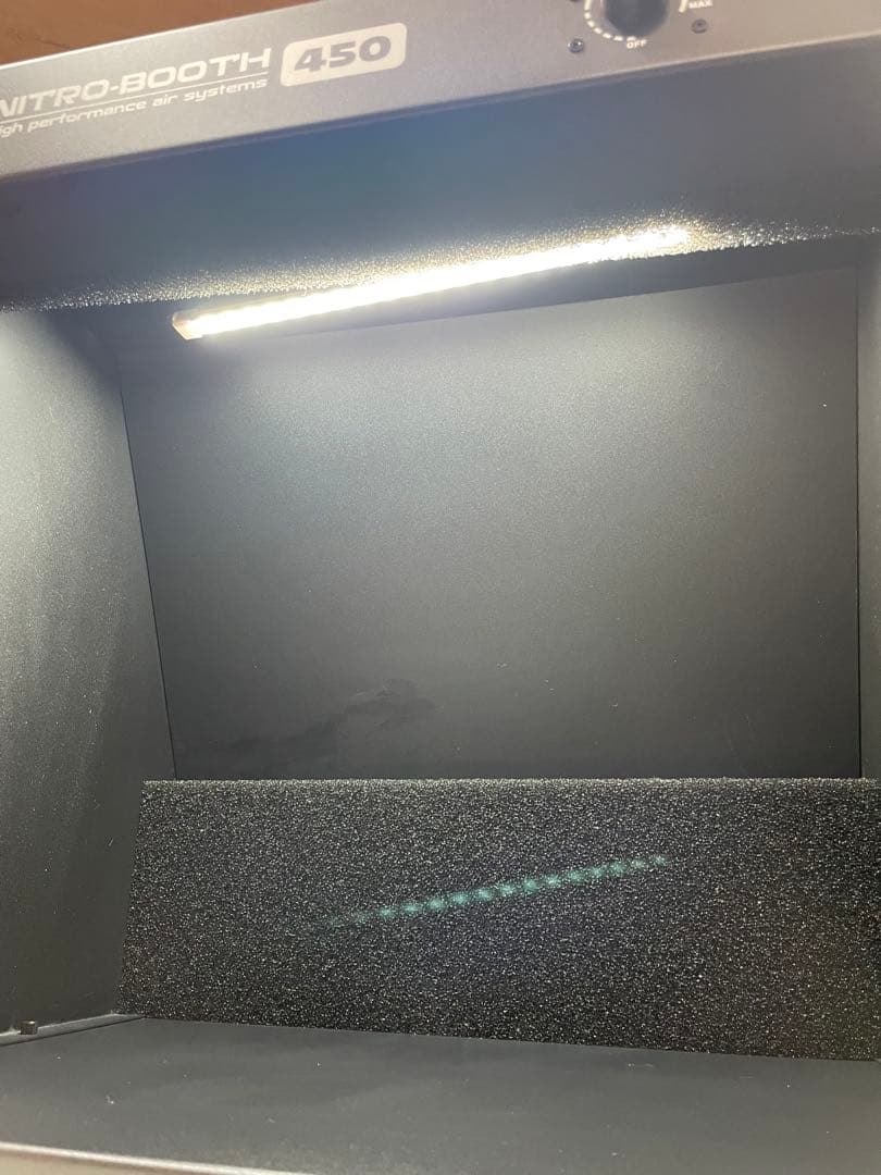 美品 PROFIX 塗装ブース【NITRO-BOOTH 450】ニトロブース