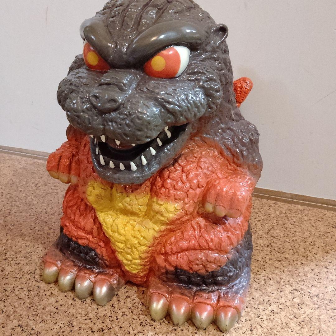 バーニングゴジラ貯金箱☆希少！