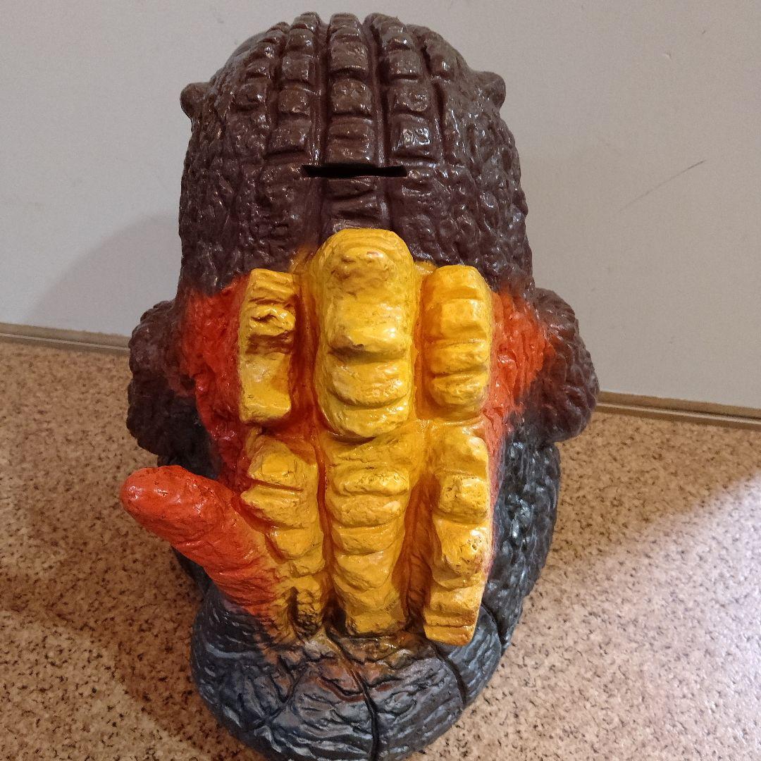 バーニングゴジラ貯金箱☆希少！