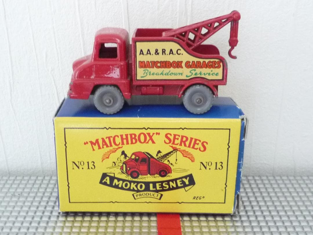 MATCHBOX N°13 THAMES WRECK TRUCK 1961