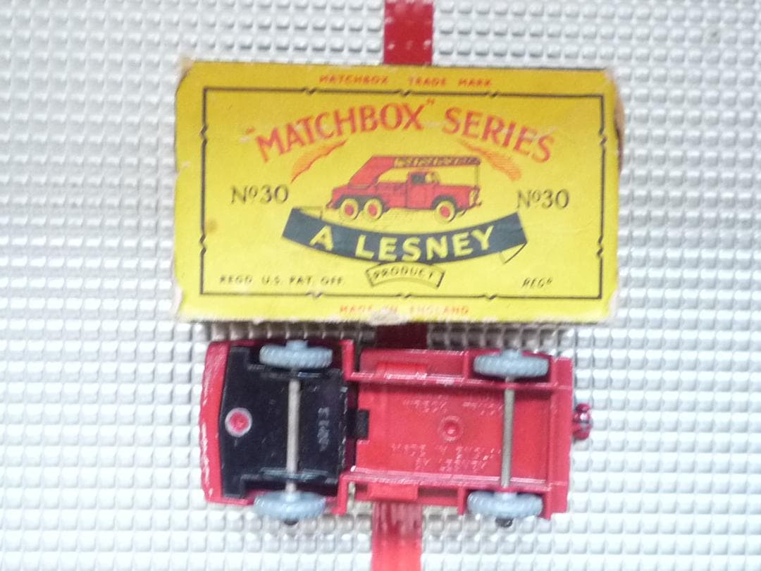 MATCHBOX N°13 THAMES WRECK TRUCK 1961