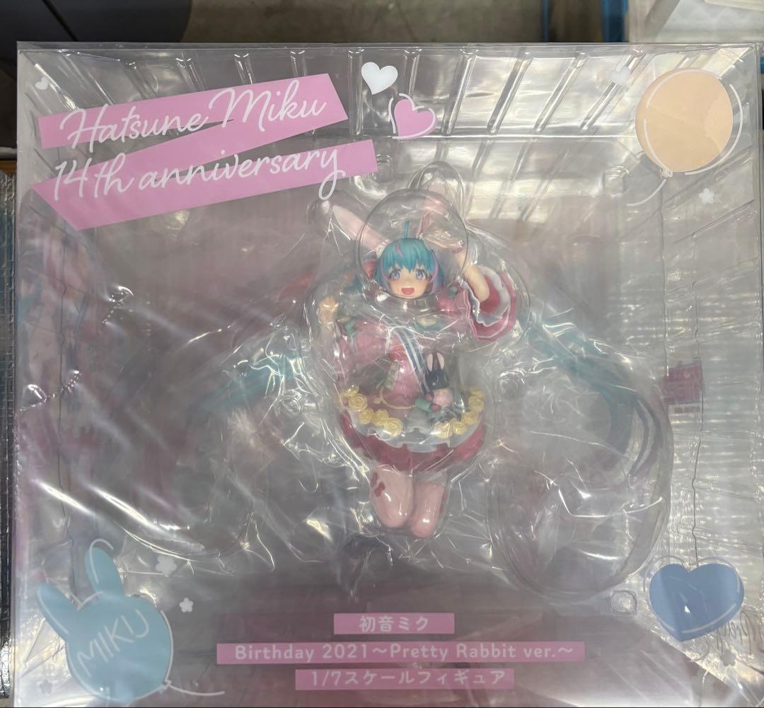 初音ミク　Birthday2021 Pretty Rabbit ver.
