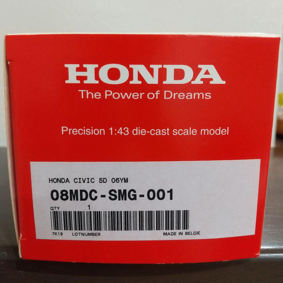 ホンダUK 1/43 ホンダ シビック FN2