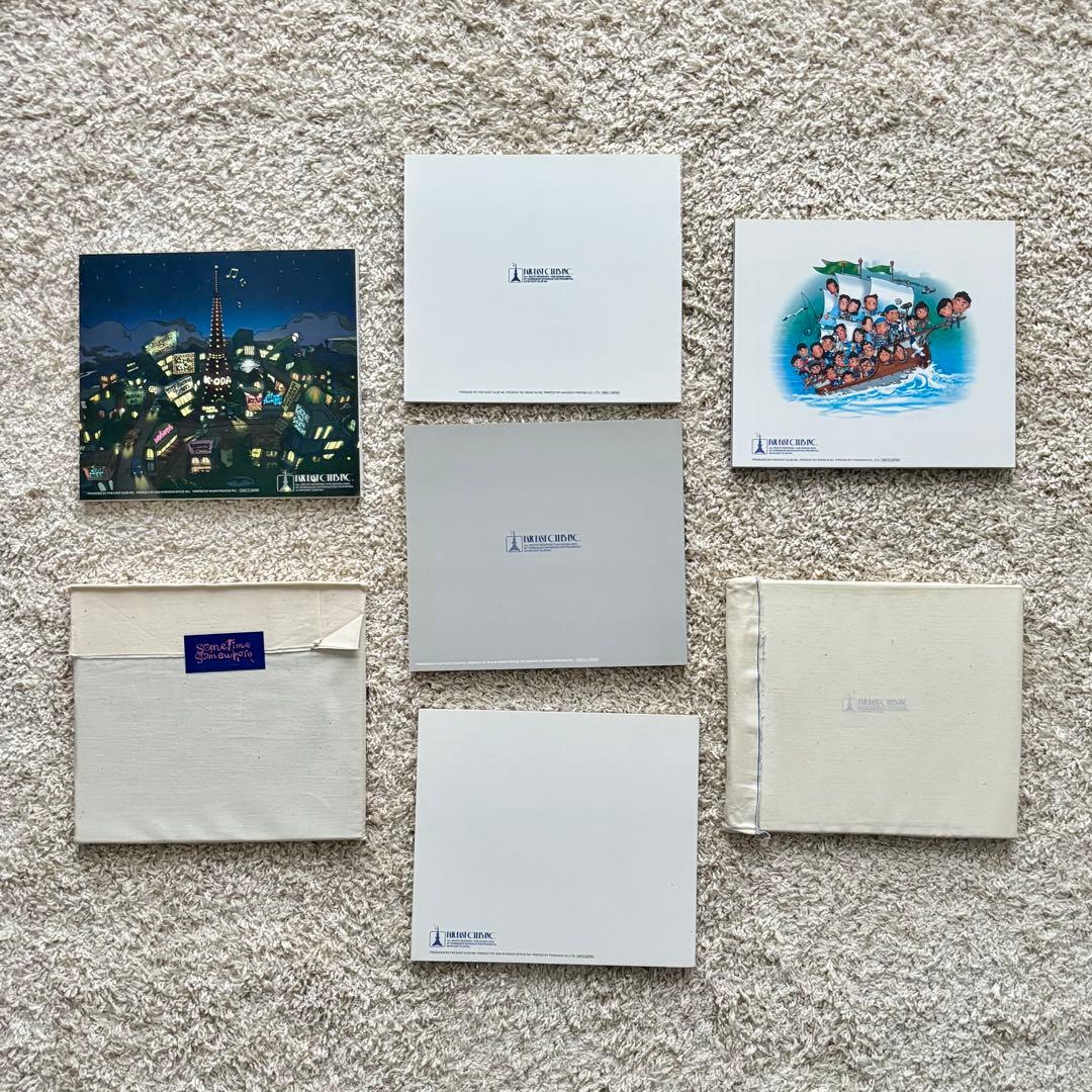 小田和正　ツアーパンフレット　1990-2002 7冊セット