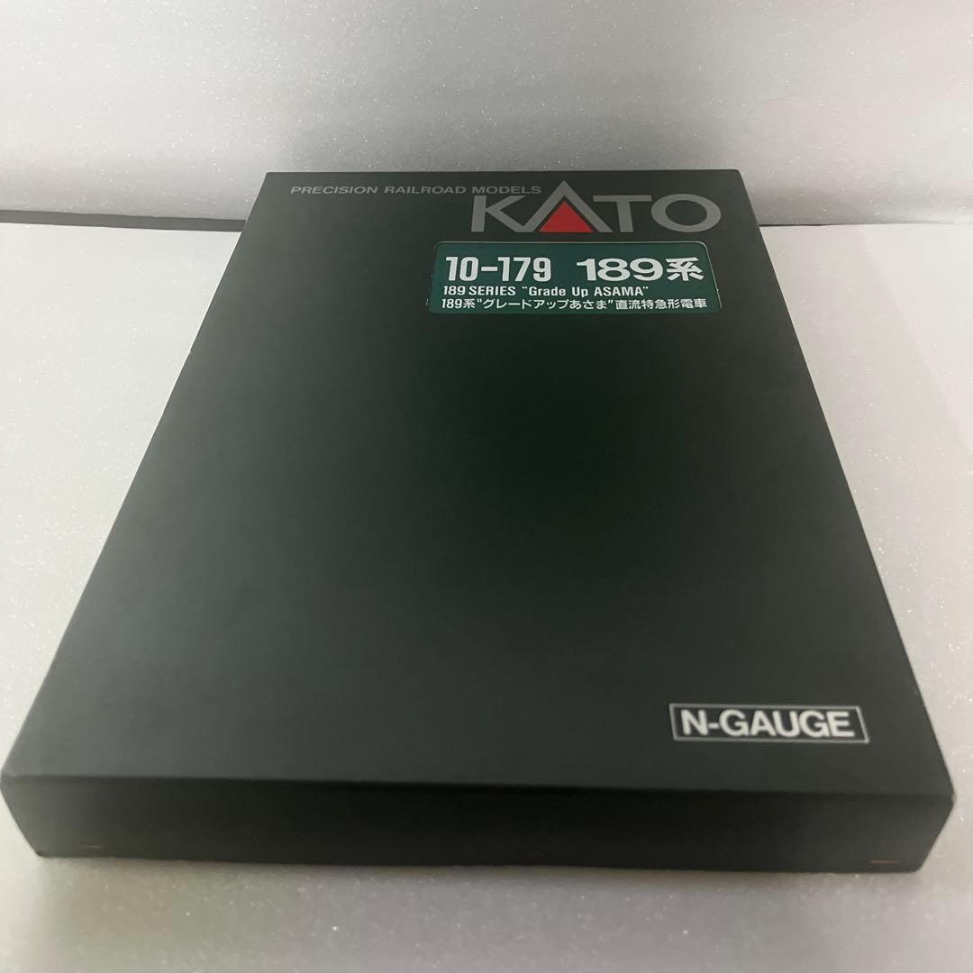 KATO 189家グレードアップあさま　TOMIX EF63 2次形青色