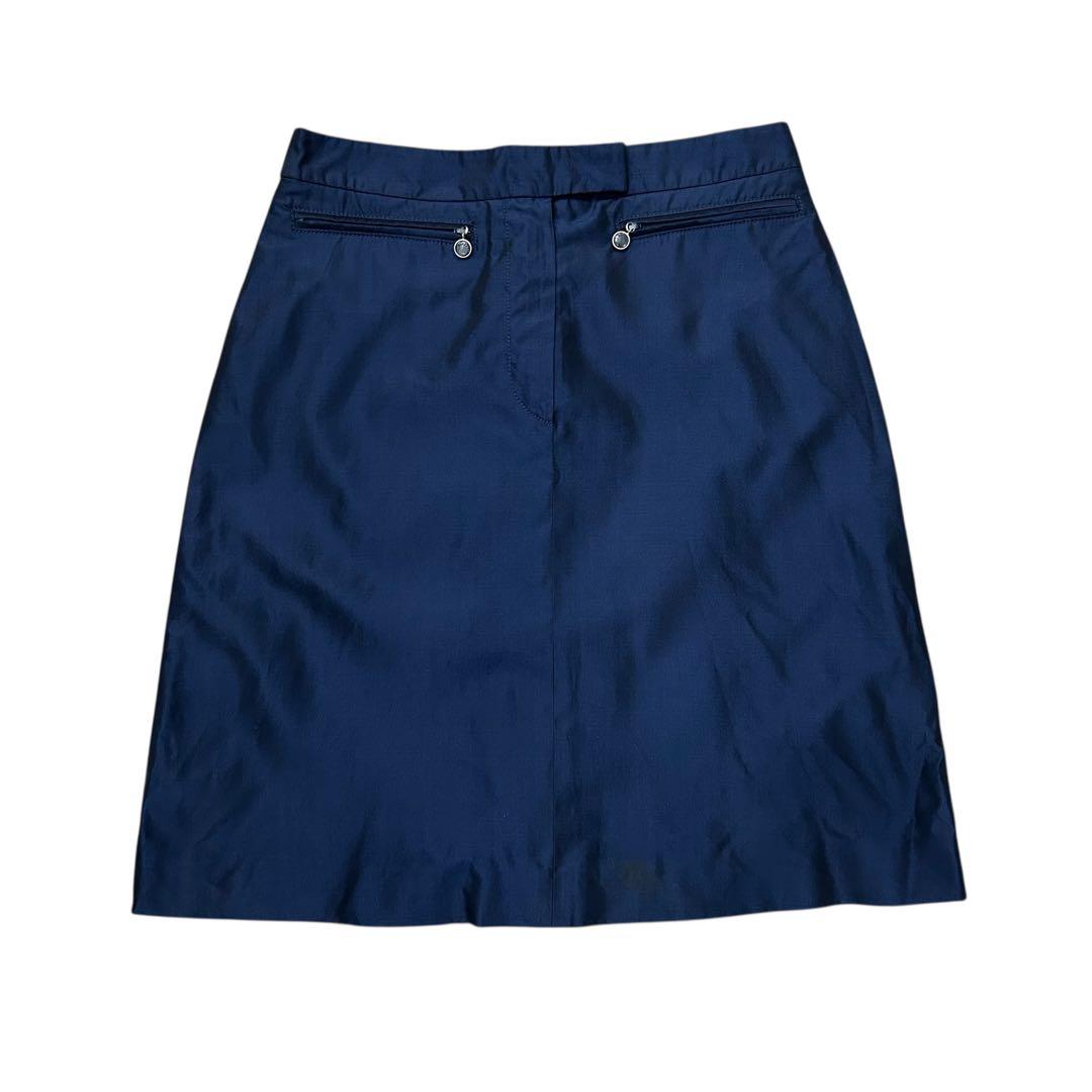 1996SS GUCCI トムフォード期 シルクサテン スカート