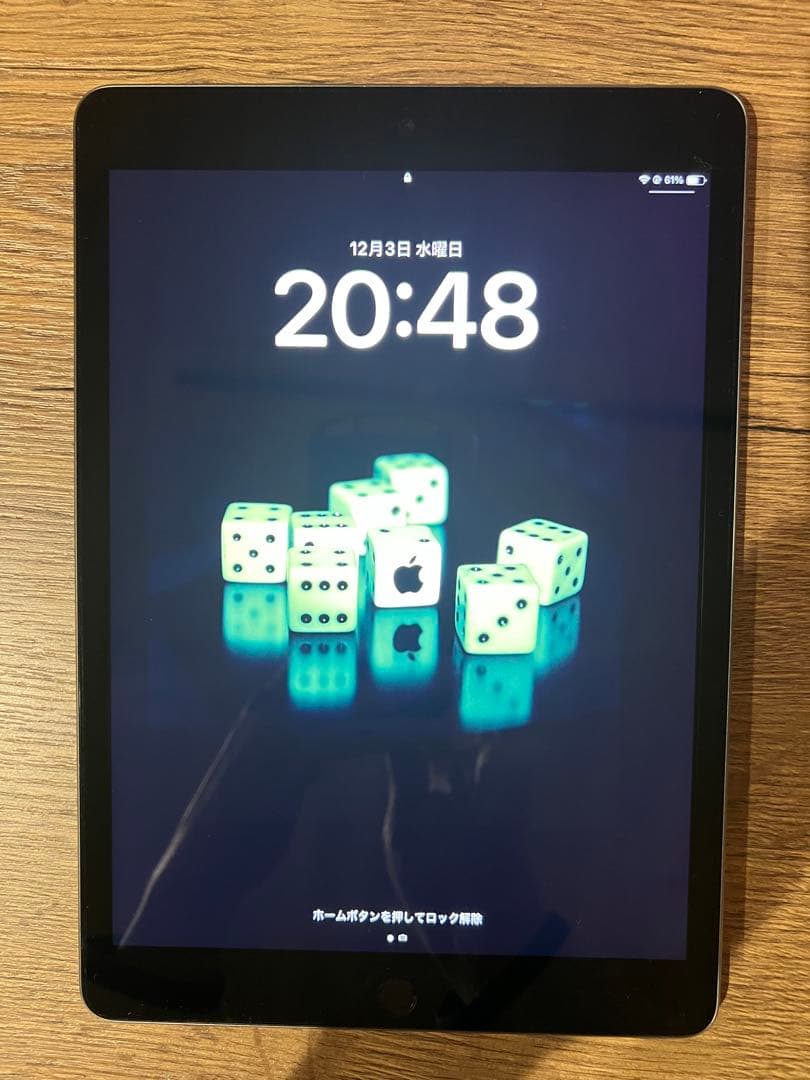 Apple iPad 第7世代　128gb スペースグレー 本体