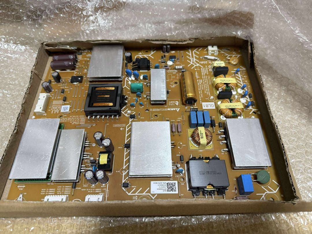 ソニー KJ-55X8550G (2019年製)の電源基板