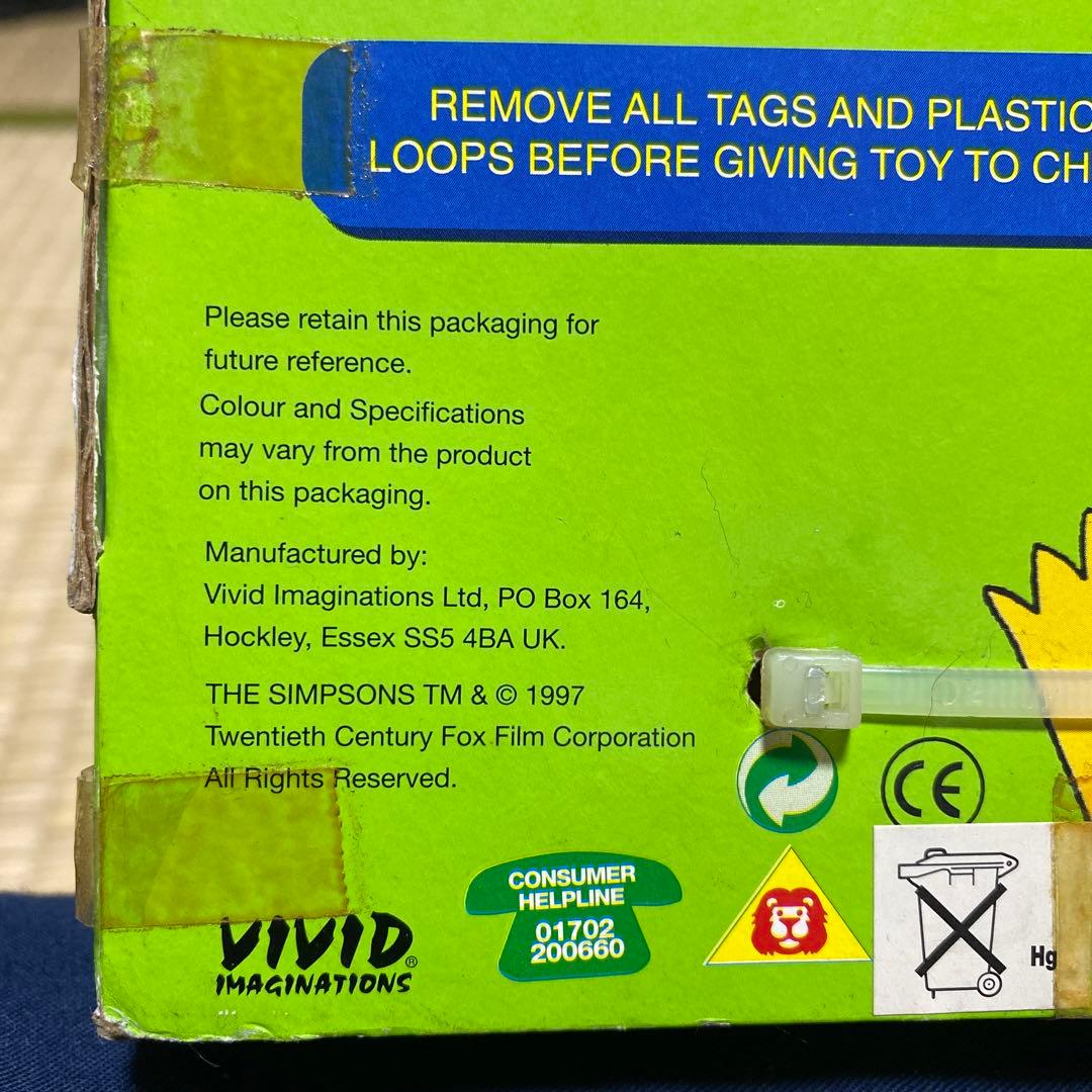 【激レア、激小】 シンプソンズ　R トーキング