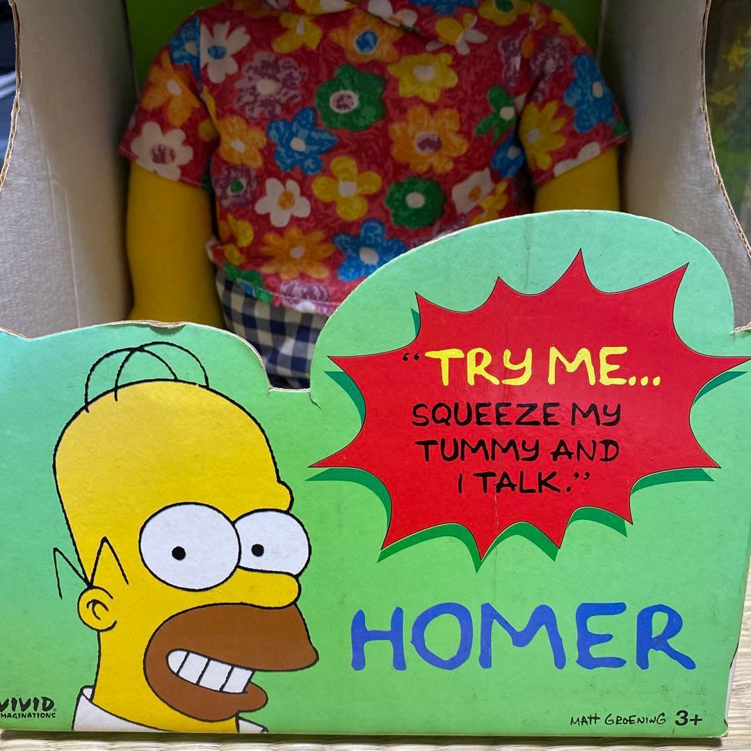 【激レア、激小】 シンプソンズ　R トーキング