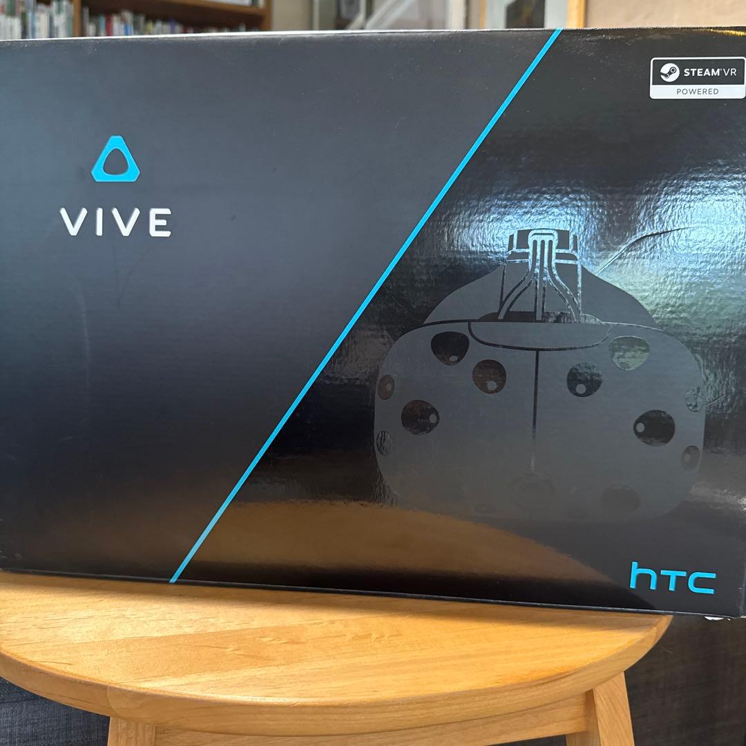 HTC VIVE VRヘッドセット デラックスオーディオストラップ付き