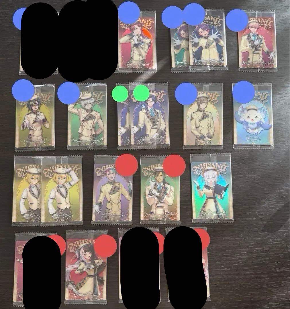 【にじさんじ】ボイスカード ランダムカード 缶バッジ ウエハース【バラ売りOK】