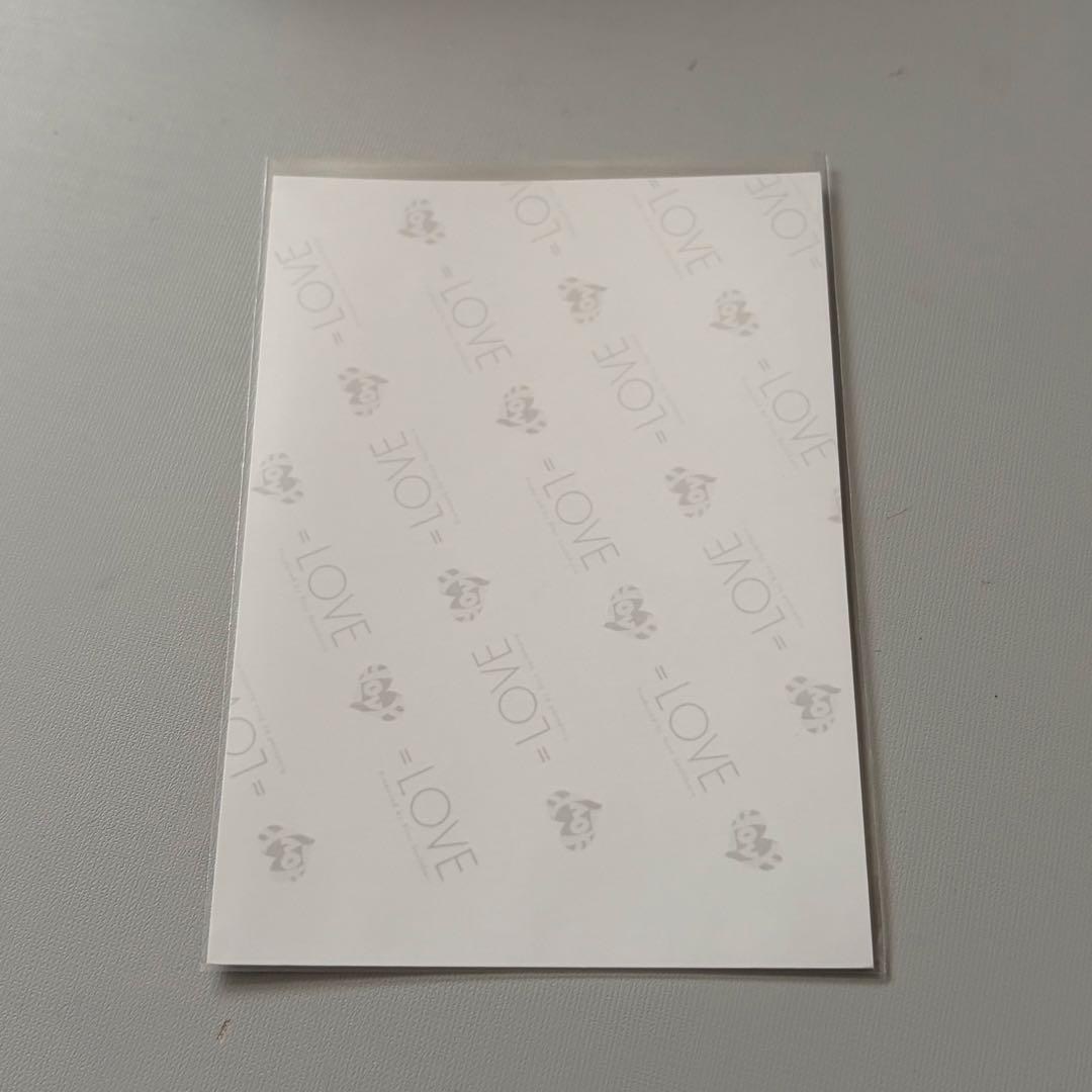 =LOVE イコラブ 野口衣織 生写真 ポロシャツ 直筆サイン チュウ