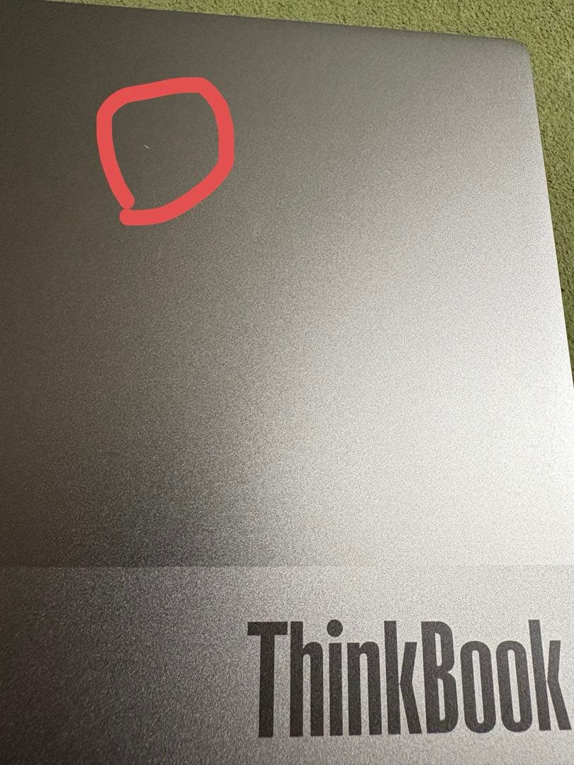 Windowsノート本体 Thinkbook 14 G3 ACL Ryzen5 8GB 256GB