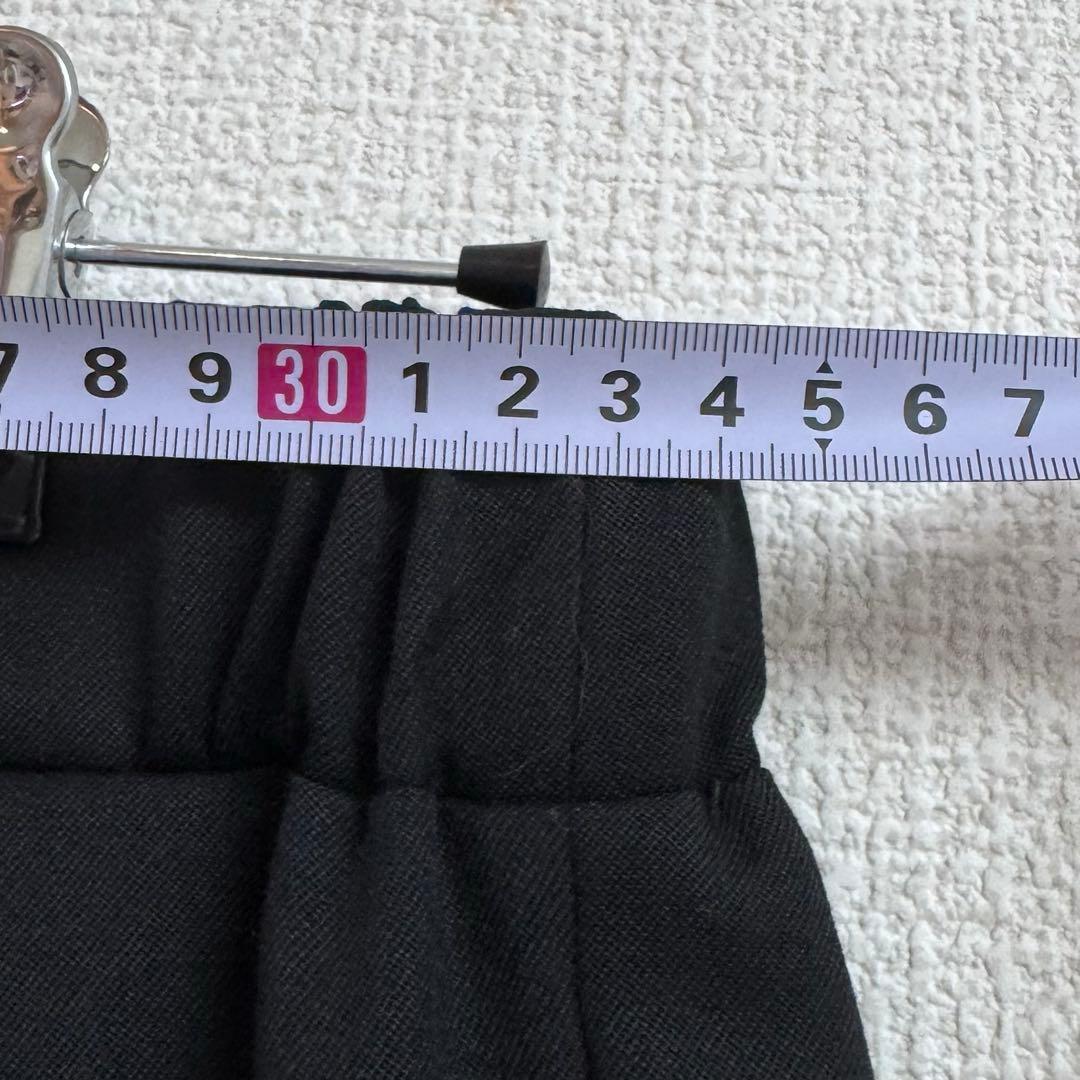 パンツ ato CLASSIC WOOL TWILL SARROUEL PANTS