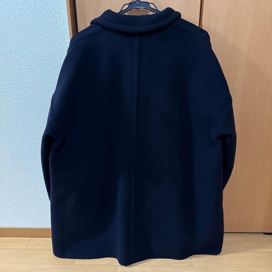 TOMORROWLAND MACPHEE ショートパイルメルトン コート