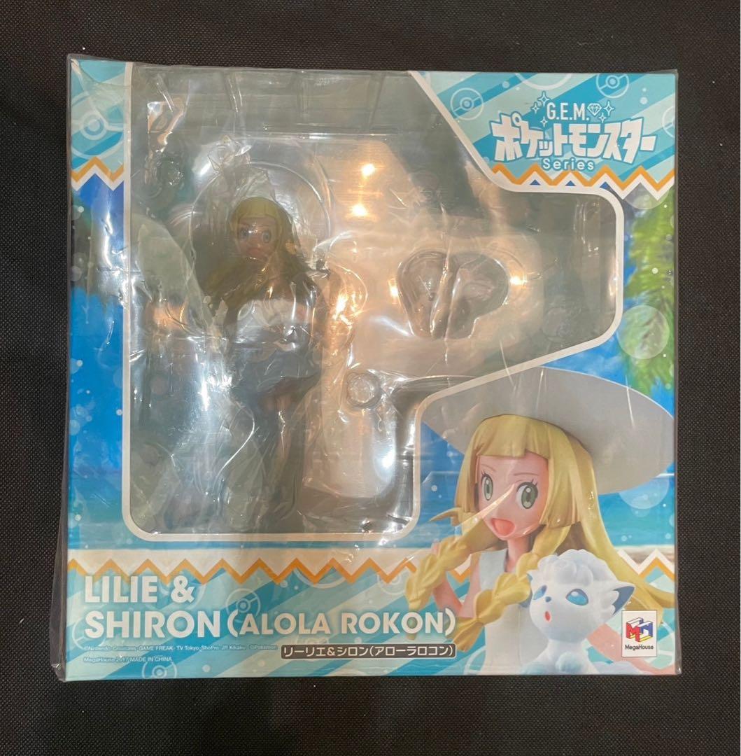 G.E.M.シリーズ ポケットモンスター リーリエ&シロン (アローラロコン)