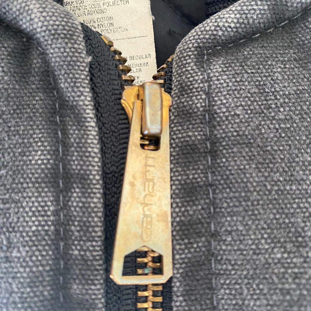 Mサイズ USA製 PTL スミクロ　Carhartt カーハート ダックベスト