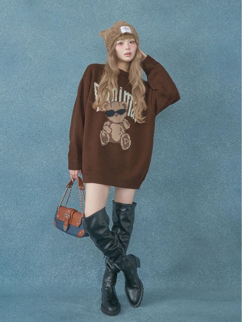 Darich テディベアハット