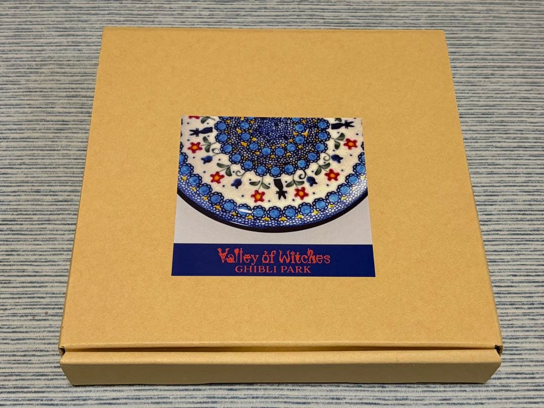 ジブリパーク ハウルの動く城&魔女の宅急便 マグカップ+ポタリープレート 計4点