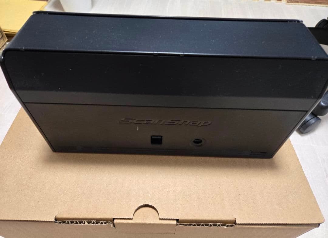 スキャナー PFU FI-IX1600BKScanSnap iX1600