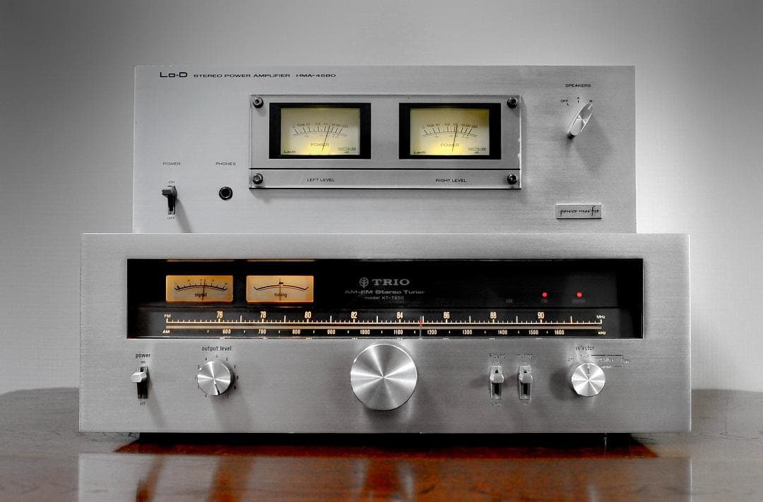 【来年度4月の福岡分移転のため処分価格】TRIO TUNER KT-7300