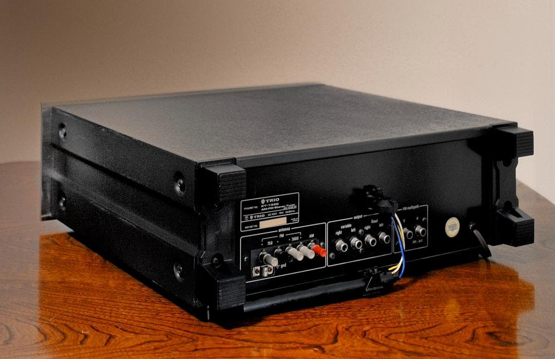 【来年度4月の福岡分移転のため処分価格】TRIO TUNER KT-7300