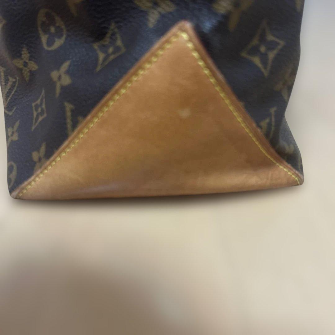 ルイヴィトン、モノグラムカバメゾトートバッグ