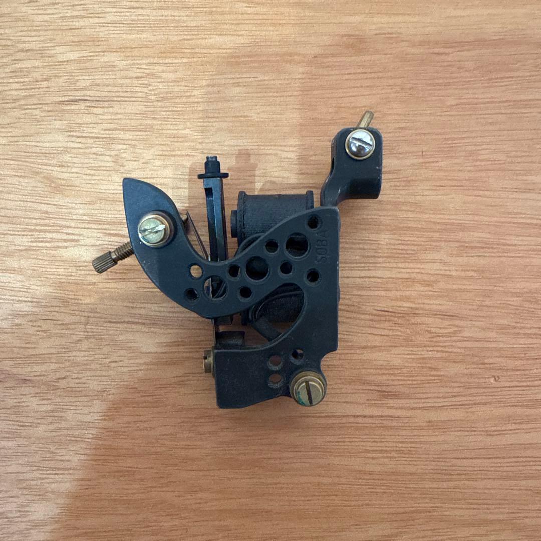 タトゥーマシン　ミニルスト　ワークホース　コイルマシン