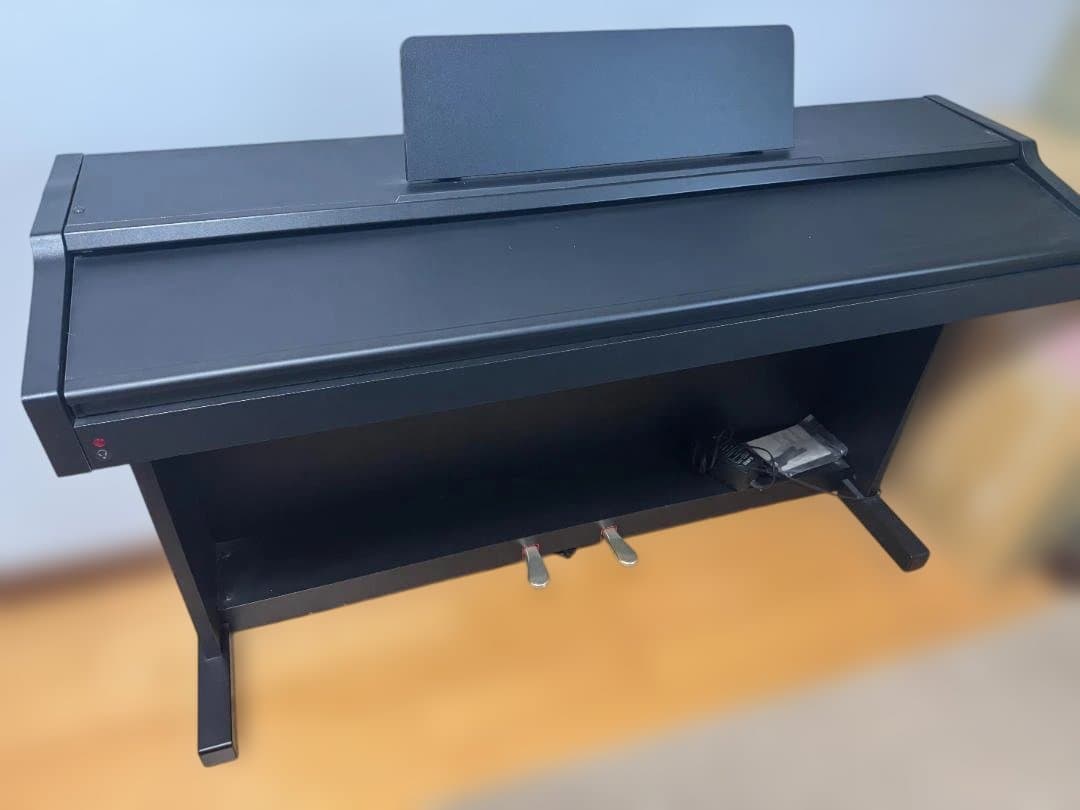 KAWAI　デジタルピアノ 88鍵 ブラック　PN75