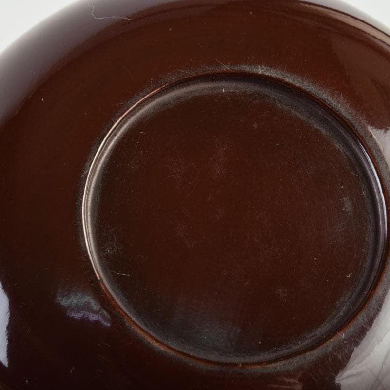 茶道具　御塗師　満田道志作　菊蒔絵　平棗　久田流家元極め箱　V　8771