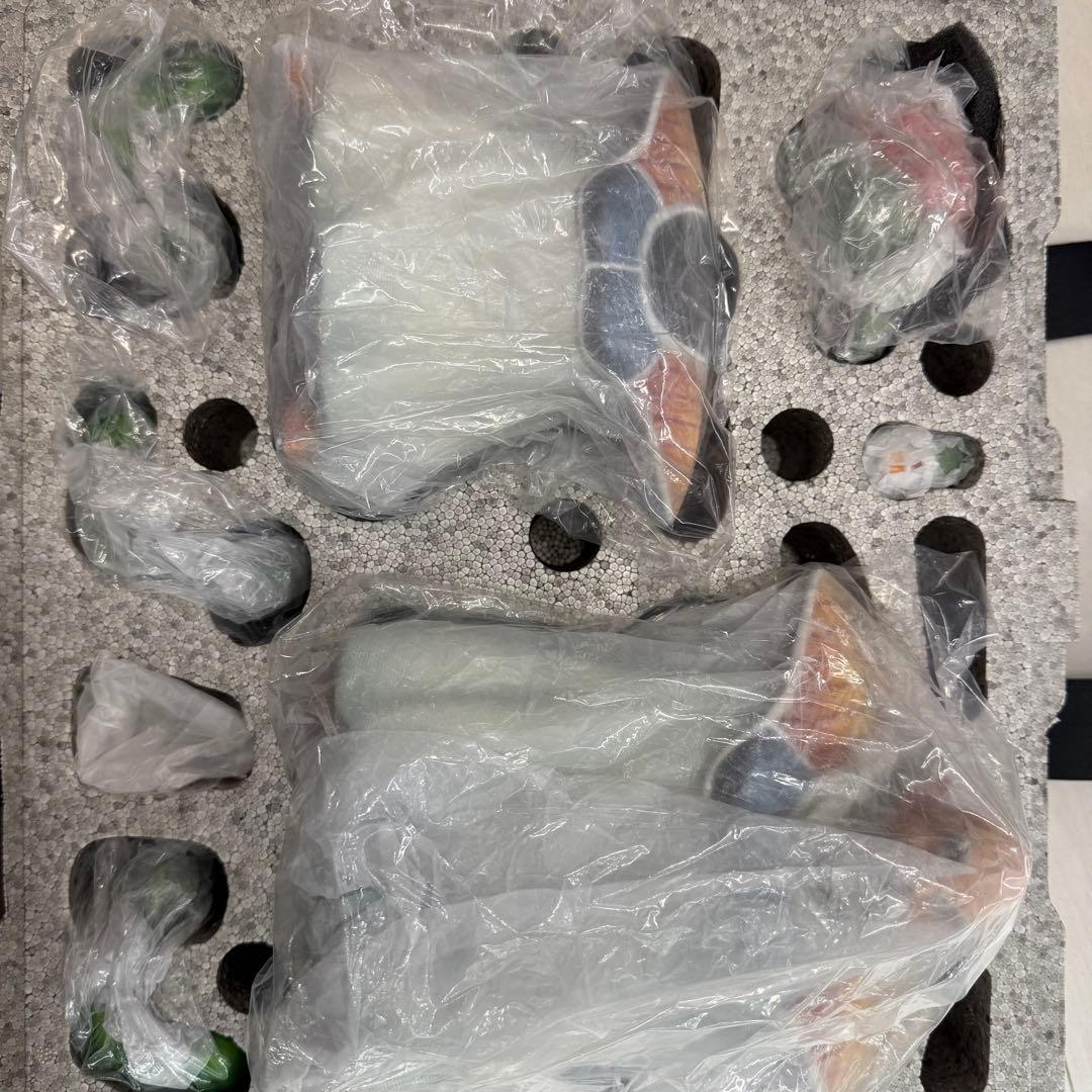 【激レア】WHITE HOLE STUDIO カカロット&保育カプセル&軍医