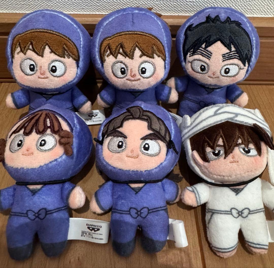 忍たま乱太郎 ほわぬいvol.3 全6種セット