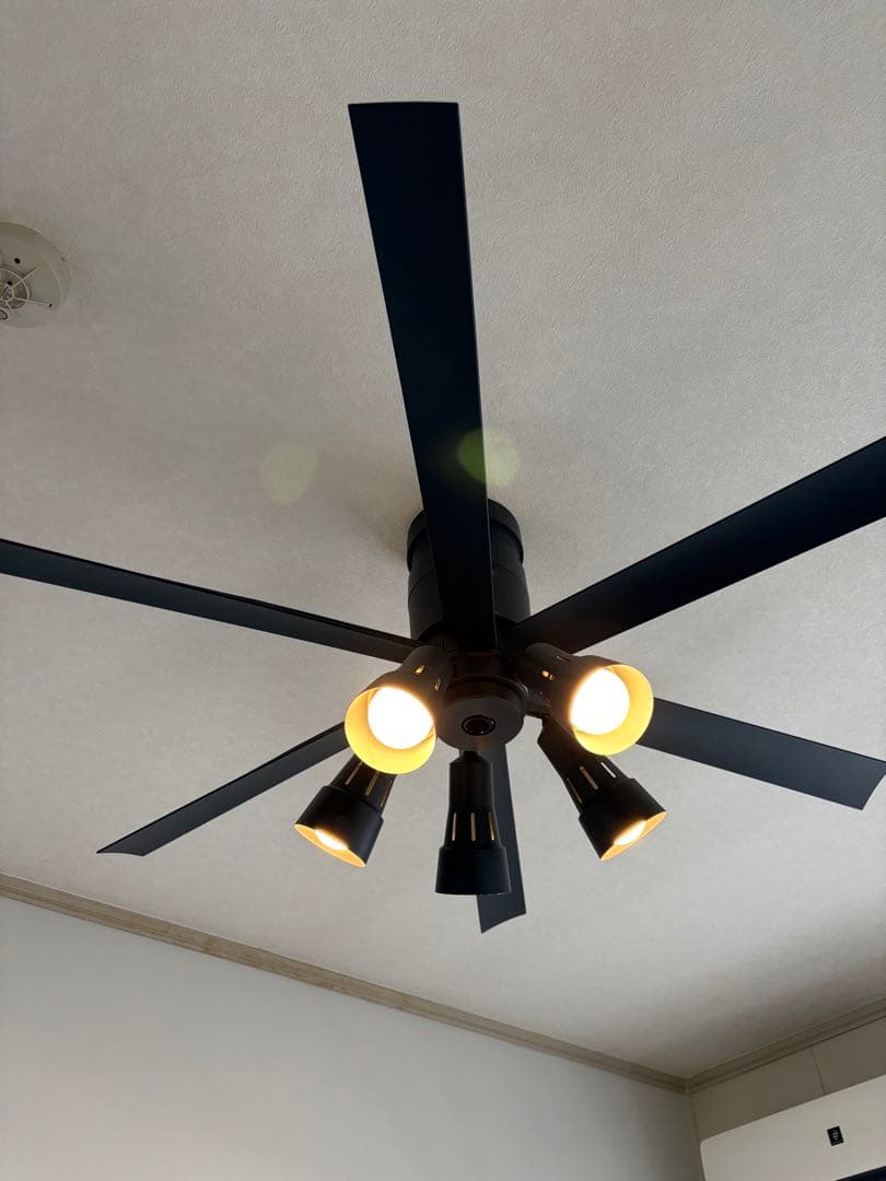 オーデリック　シーリングファン ライト　DCモーターファン