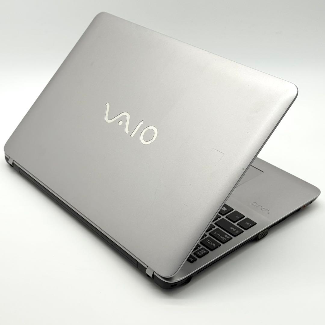 VAIOノートパソコン i7 新品SSD HDD500 高速起動 Blu-ray