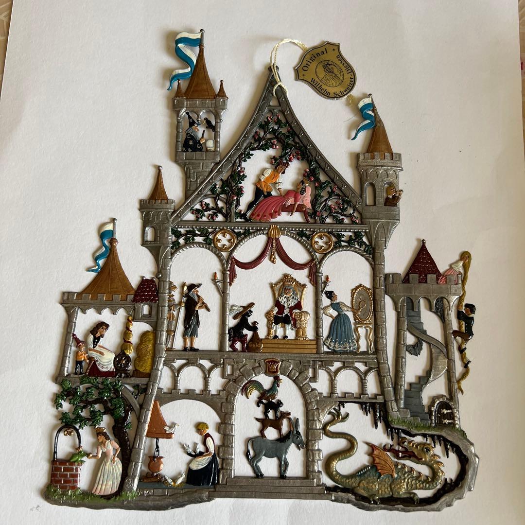 ヴィルヘルム シュヴァイツァー 童話 壁飾り Wilhelm Schweizer