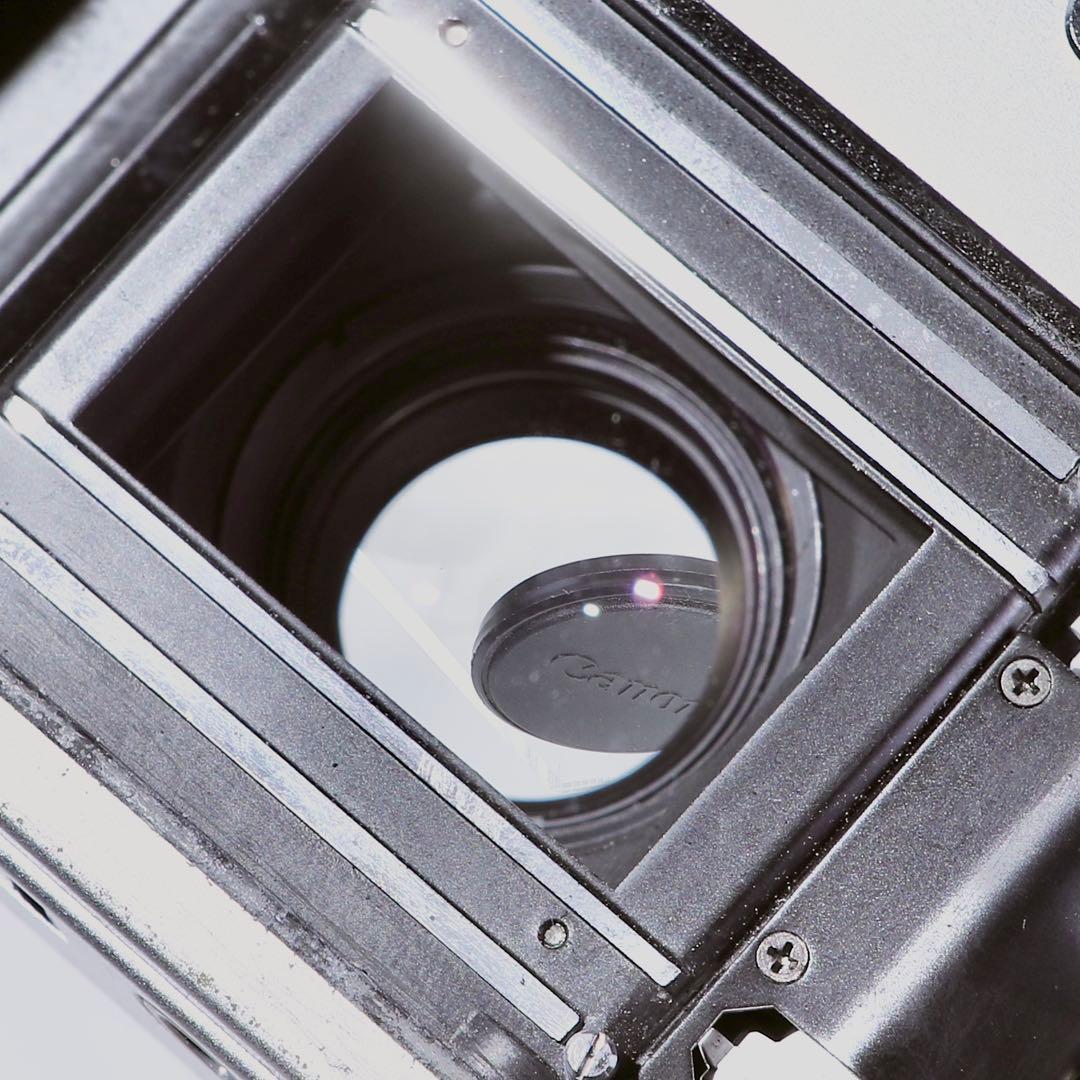 【動作品】Canon Canonet QL17 G-III レンジファインダー①