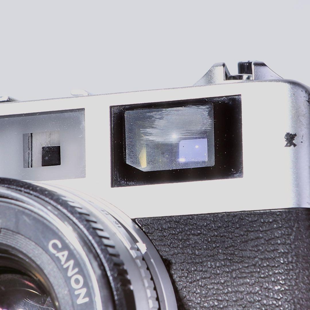 【動作品】Canon Canonet QL17 G-III レンジファインダー①