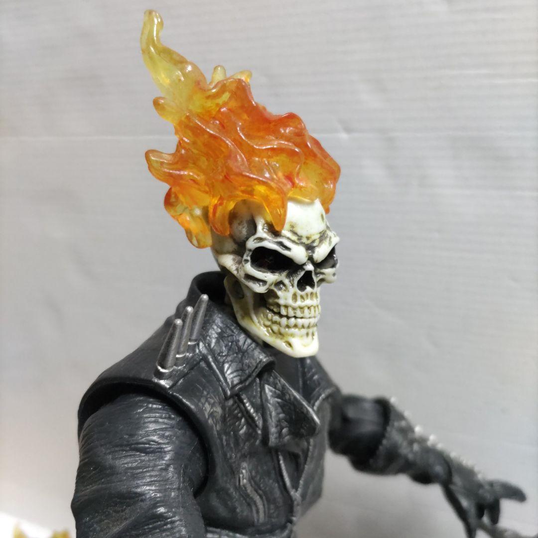 ゴーストライダー ハズブロ アクションフィギュア バイク付き