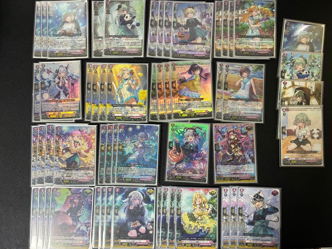 メディエール デッキ + 調整パーツ