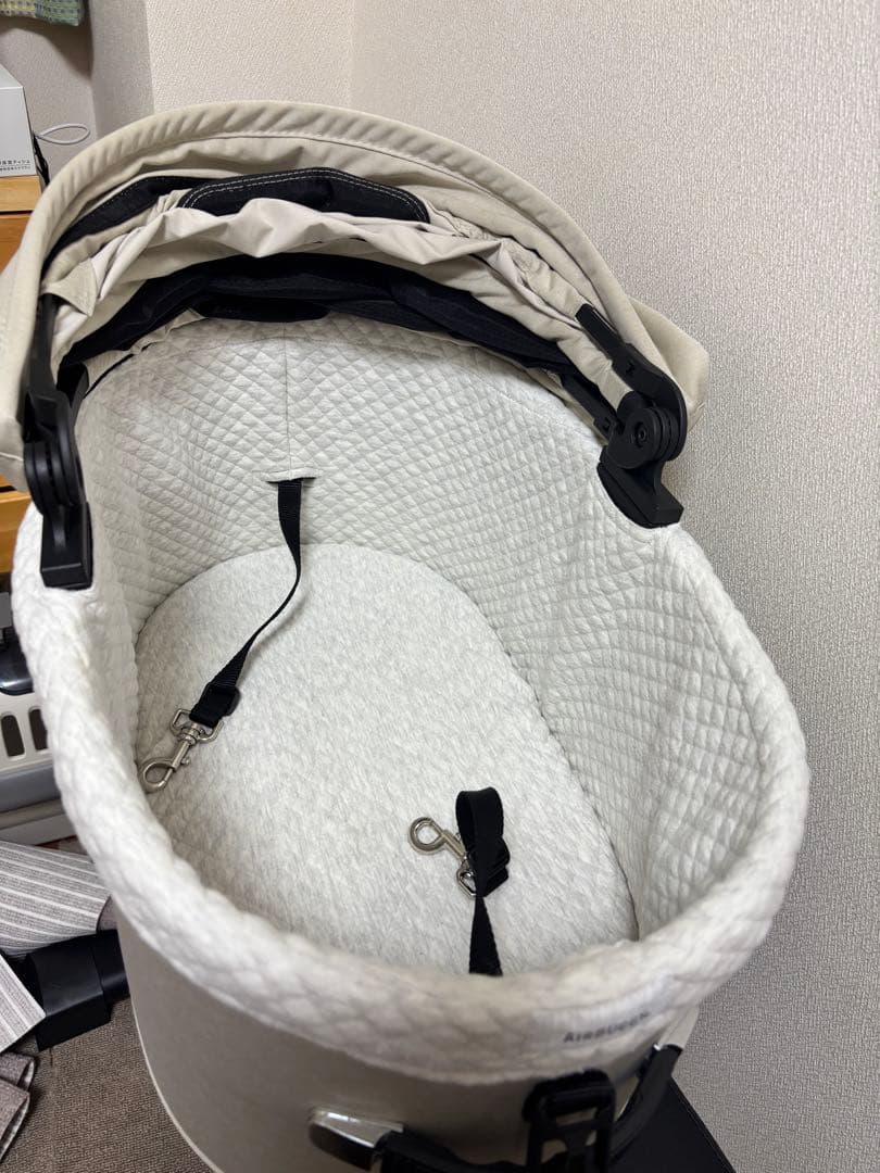 エアバギー　AIRBUGGY ドーム3 レギュラー　コット単品　おまけ付き