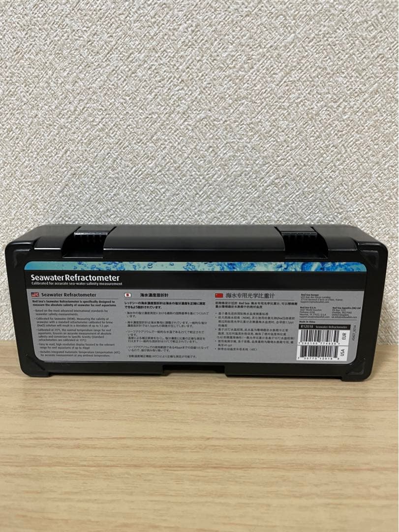 Red Sea レッドシー シーウォーターリフレクトメーター